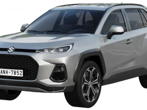 suzuki sepanjang tahun 2021 Model 3D