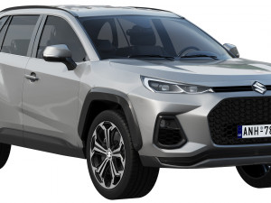suzuki across 2021 3D Model