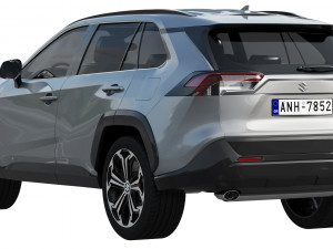 suzuki across 2021 3D Model