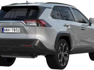 suzuki across 2021 3D Model