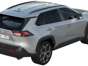 suzuki across 2021 3D Model