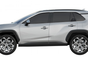 suzuki across 2021 3D Model