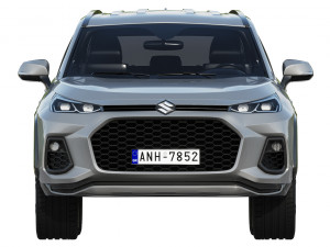 suzuki across 2021 3D Model