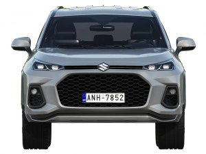 suzuki em 2021 Modelo 3D