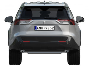 suzuki across 2021 3D Model