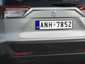 suzuki across 2021 3D Model