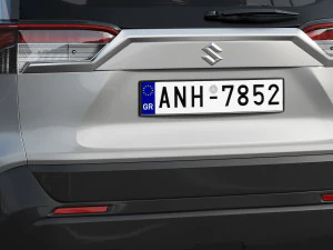 suzuki em 2021 Modelo 3D