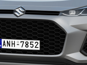 suzuki across 2021 3D Model