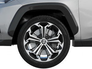 suzuki across 2021 3D Model