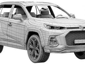 suzuki across 2021 3D Model