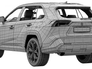 suzuki across 2021 3D Model