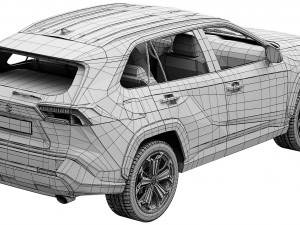 suzuki across 2021 3D Model