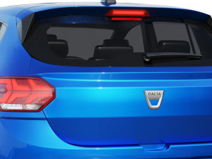 dacia sandero 2021 Modelo 3D
