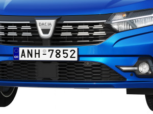 dacia sandero 2021 Modelo 3D