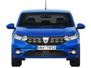 dacia sandero 2021 Modelo 3D