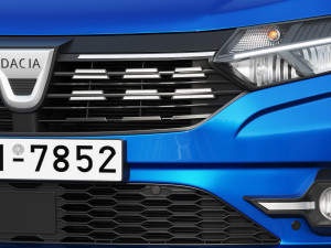 dacia sandero 2021 Modelo 3D