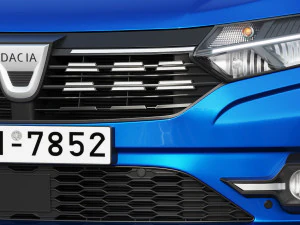 dacia sandero 2021 3D Model
