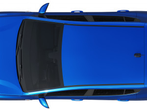dacia sandero 2021 Modelo 3D