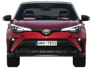 toyota c-hr 2021 3D Model