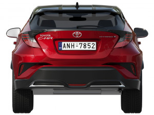 toyota c-hr 2021 3D Model
