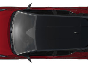 toyota c-hr 2021 3D Model
