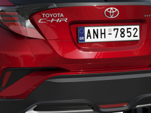 toyota c-hr 2021 3D Model