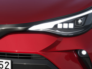 toyota c-hr 2021 3D Model