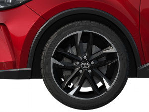 toyota c-hr 2021 3D Model