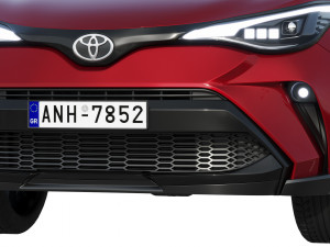 toyota c-hr 2021 3D Model