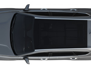 hyundai santa fe 2021 Modelo 3D