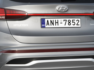 hyundai santa fe 2021 Modelo 3D