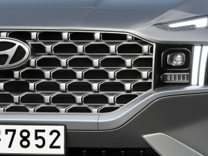 hyundai santa fe 2021 Modelo 3D