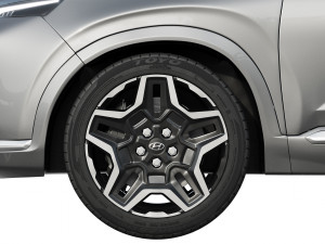 hyundai santa fe 2021 Modelo 3D