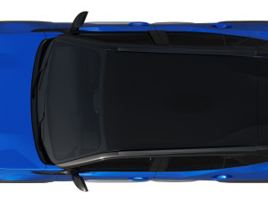 peugeot e-2008 3D Model