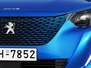peugeot e-2008 3D Model