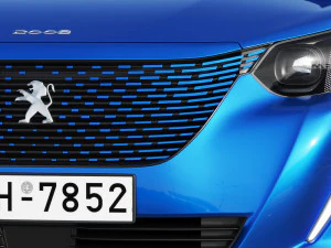peugeot e-2008 3D Model