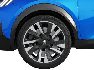 peugeot e-2008 3D Model