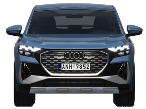 audi q4 sportback e-tron 2021 Modello 3D