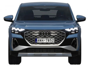 audi q4 sportback e-tron 2021 3D Model