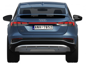 audi q4 sportback e-tron 2021 Modello 3D
