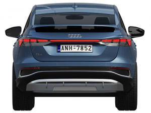audi q4 sportback e-tron 2021 3D Model