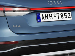 audi q4 sportback e-tron 2021 3D Model