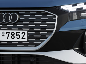 audi q4 sportback e-tron 2021 Modello 3D