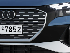 audi q4 sportback e-tron 2021 3D Model