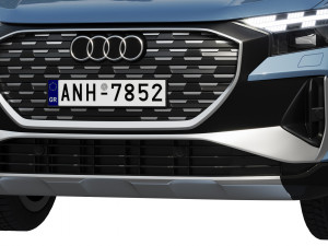 audi q4 sportback e-tron 2021 Modello 3D