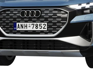 audi q4 sportback e-tron 2021 3D Model