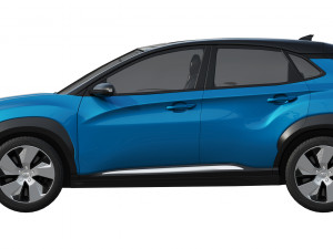 hyundai kona electric Model 3D