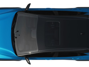 hyundai kona electric Model 3D