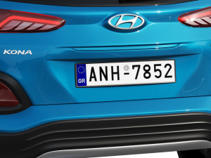 hyundai kona electric Model 3D