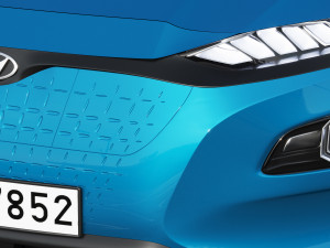 hyundai kona electric Model 3D